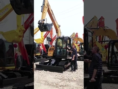 Testing d'une excavatrice utilisée par un client canadien