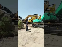 Excavateur Kobelco SK350 d'occasion 1,6m3 Capacité de seau 580L Grand réservoir de carburant Composants d'origine