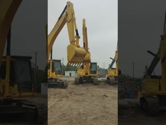 Excavateur à rampe à rampe PC350 Komatsu utilisé