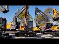 Chinois utilisés SANY SY95 mini excavateur à piste à vendre 61kw puissance nominale